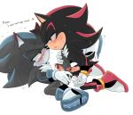  anthro black blush cum cumshot cute furry gay gloves heart hedgehog male mephiles_the_dark orgasm penis plain_background red_eyes sega sex shadow_the_hedgehog sonic sonic_(series) tailwag text white_background 