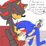 anal anal_penetration anthro anthrofied black blue_hair blush cute dildo furry gay gloves green_eyes hair heart hedgehog insertion male nekoru open_mouth penetration penis red_eyes sega sex sex_toy shadow_the_hedgehog sonic sonic_(series) sonic_the_hedgehog testicles text