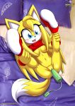 anal anal_insertion anal_penetration bbmbbf masturbation mobius_unleashed palcomix pussy sega sonic_(series) sonic_boom sonic_the_hedgehog_(series) zooey_the_fox