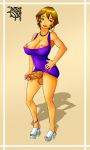 big_breasts breasts brown_eyes brown_hair cartoon_milf cum dora's_mom_(dora_the_explorer) dora_the_explorer elena_marquez futanari latina mexican milf nick_jr. nickelodeon olive_skin tortuga