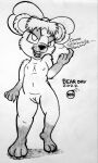  1girl anthro bear beckoning cub demon demon_girl fangs furry penance rdk 