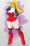 big_breasts blue_eyes breasts capcom jacques00 long_hair mega_man megaman nintendo ponytail rockman rockman_(classic) roll_(rockman)