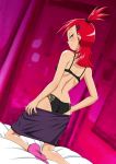  ass big_breasts bra breasts foster&#039;s_home_for_imaginary_friends frankie_foster green_eyes ivls lingerie long_hair panties red_hair redhead skirt solo undressing 