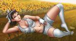 alluring bandai_namco black_hair clothed deviantart edit flowerxl jun_kazama kazama_jun mature mature_female mature_woman milf namco namco_bandai no_shoes shoes_removed socks_only suggestive suggestive_gesture suggestive_look suggestive_pose suggestive_posing sunflower sunflowers tekken tekken_2 tekken_5_dark_resurrection tekken_tag_tournament tekken_tag_tournament_2 twitter