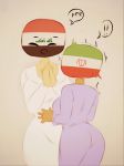 arab countryhumans countryhumansgorl dishdasha flawsyfag iran iran_(countryhumans) iran_flag iraq iraq_(countryhumans) iraq_flag shocked twitch_lines