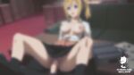  16:9_aspect_ratio 1boy 1girl animated asymmetrical_hair bag big_breasts black_legwear black_skirt blonde_hair blue_eyes blue_scrunchie bouncing_breasts breasts breasts_out_of_clothes cardigan cardigan_around_waist closed_eyes clothed_sex clothes_around_waist clothing cum cum_in_pussy cum_inside female hair_between_eyes hair_ornament hair_scrunchie has_audio hayasaka_ai hd hd_(traditional) hetero indoors kaguya-sama_wa_kokurasetai_~tensai-tachi_no_renai_zunousen~ large_filesize legwear long_hair male male/female moaning mp4 nakadashi nekololisama nipples open_mouth overflow penis ponytail pussy school_bag scrunchie sex shirt side_ponytail skirt solo_focus sound tied_hair uncensored vaginal video webm white_shirt zerodiamonds 