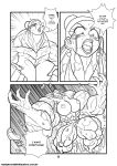 angry_face anime_milf black_eyes black_hair chichi comic dragon_ball dragon_ball_z growth growth_queens huge_breasts milk_(dragonball_z) monochrome muscle muscle_growth muscular reddyheart shenron veins