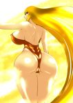 ass big_ass blonde_hair cake caked_up dat_ass final_fantasy final_fantasy_vii huge_breasts idarkshadowi_(artist) jemnezmy leotard long_hair sideboob