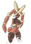 lopunny from pokemon