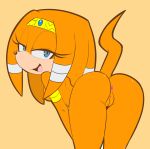 1girl alluring nipples nude sega sonic_the_hedgehog_(series) tagme tikal_the_echidna