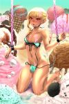  1boy androgynous bulge crossdressing dark_skin dickgirl femboy flat_chested girly male presenting transgender trap underwear 