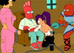 amy_wong futurama tagme turanga_leela zoidberg