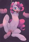 animated ball_gag blue_eyes friendship_is_magic gif horse my_little_pony penis pink_hair pinkie_pie vaginal