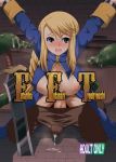  agrias_oaks bdsm blonde_hair blue_eyes blush bondage braid breasts bulge cum cum_drip cum_on_clothes cum_pool final_fantasy final_fantasy_tactics futanari gekka_kaguya_(urabata) high_res tentacle 