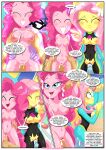  bbmbbf beach comic equestria_girls equestria_untamed fluttershy hasbro my_little_pony my_little_pony:_friendship_is_magic palcomix party_at_rainbow_cove pinkie_pie 