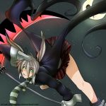 blonde_hair green_eyes maka_albarn solo soul_eater