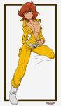 april o'neil from teenage mutant ninja turtles by phillipthe2