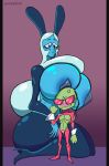 blue_diamond blue_diamond_(steven_universe) cartoon_network gooeyblob invader_zim steven_universe zim