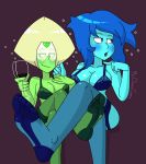 cartoon_network gem gem_(species) gems lapis_lazuli lapis_lazuli_(steven_universe) mr._chase_comix peridot peridot_(steven_universe) steven_universe