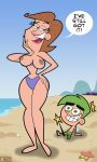 aldo beach cartoon_milf cosmo dlt the_fairly_oddparents timmy's_mom topless