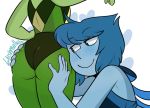 blushmallet cartoon_network lapis_lazuli lapis_lazuli_(steven_universe) peridot peridot_(steven_universe) steven_universe