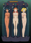 alex_(totally_spies) big_breasts breasts clover_(totally_spies) jimryu jimryu_(artist) nipples nude sam_(totally_spies) totally_spies