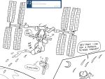  2015 cum earth ejaculation humor inanimate international_space_station male masturbation nasa penis soyuz space space_station spacecraft tumblr what 