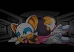 ass bat female fingering gif masturbation pussy rouge_the_bat sonic sonic_team text wings