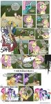 applejack_(mlp) blush comic discord_(mlp) draconequus embarrassing fluttershy_(mlp) friendship_is_magic humor kissing mrs._hannarchy my_little_pony pinkie_pie_(mlp) rainbow_dash_(mlp) rarity_(mlp) saliva_string staring surprised twilight_sparkle_(mlp) vomit