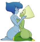  cartoon_network lapis_lazuli lapis_lazuli_(steven_universe) milky_way_(artist) peridot peridot_(steven_universe) steven_universe 