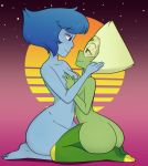  cartoon_network lapis_lazuli lapis_lazuli_(steven_universe) milky_way_(artist) peridot peridot_(steven_universe) steven_universe 