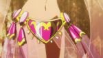  16:9 1girl amy_(suisei_no_gargantia) animated animated_gif belly_dancing bikini blue_eyes brown_hair dancing gif lowres short_hair solo suisei_no_gargantia swimsuit 