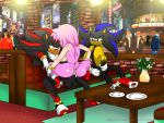 amy rose from sonic the hedgehog (series) by natsuminyan