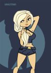  agent_k blonde_hair disney karen_daring karen_jane_mildred_daring long_blonde_hair long_hair milf the_replacements vaultman 