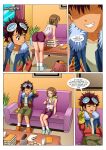  bbmbbf comic davis_motomiya digihentai digimon hypnotic_fun kari_kamiya palcomix 