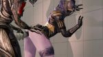  1girl ass geth legion mass_effect mass_effect_3 penis quarian source_filmmaker tali'zorah_nar_rayya 