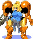 samus aran from metroid by higuma