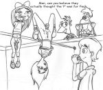 bondage candace_flynn ferb_fletcher isabella_garcia-shapiro jeremy_johnson lahsparkster monochrome phineas_and_ferb phineas_flynn pussy rape