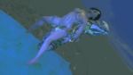 1girl 3d alien animated breasts drowning gif lara_croft morgaine nipples nude rape sex source_filmmaker square_enix tomb_raider tomb_raider_reboot underwater underwater_sex vaginal