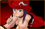 1boy 1girl animated erection fellatio female_focus gif handjob loop male/female nico_robin one_piece oral pinoytoons