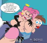  anus ass ball_gag big_breasts breasts genderswap jorgen_von_strangle madcrazy nipples pussy the_fairly_oddparents timantha timantha_turner timmy_turner wanda 