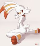  40 ass back female_only furry furry_female furry_only nintendo pokemon rilex_lenov scorbunny 