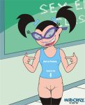  1girl bottomless breasts female_only madcrazy pussy the_fairly_oddparents tootie 