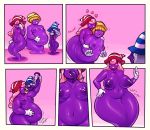  absorption_vore beldam big_breasts breasts marilyn modeseven nintendo nipples nitrotitan super_mario_bros. revenge vivian vorarephilia vore 