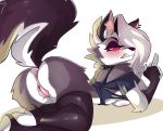 furry helluva_boss loona_(vivzmind) spiicyjack wolf