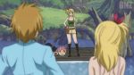  animated big_breasts bouncing_breasts fairy_tail gif gnz hibiki_lates lifting_shirt lucy_heartfilia natsu_dragneel no_bra sagittarius_(fairy_tail) 