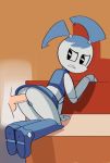 anal back fridge_(artist) jenny_wakeman looking my_life_as_a_teenage_robot nickelodeon penis pussy robot