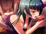  1girl 2boys ass buttjob group_sex gundam gundam_00 handjob multiple_boys penis rubbing saberfish spitroast threesome tongue wang_liu_mei yellow_eyes 