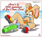 chao cheese_the_chao cream_the_rabbit cute furry joe_randel sonic_team