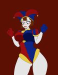 clown clown_girl pomni pomni_(the_amazing_digital_circus) pomni_the_jester the_amazing_three